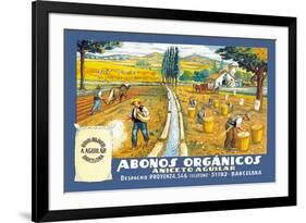 Abonos Organicos-null-Framed Art Print