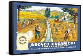 Abonos Organicos-null-Framed Stretched Canvas