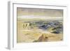 Aboo Seer, 4th Febuary 1867-Edward Lear-Framed Giclee Print