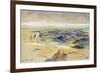 Aboo Seer, 4th Febuary 1867-Edward Lear-Framed Giclee Print