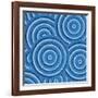 Aboriginal Abstract Art-Piccola-Framed Art Print