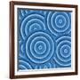 Aboriginal Abstract Art-Piccola-Framed Premium Giclee Print