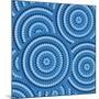 Aboriginal Abstract Art-Piccola-Mounted Premium Giclee Print