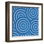 Aboriginal Abstract Art-Piccola-Framed Art Print