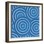 Aboriginal Abstract Art-Piccola-Framed Art Print