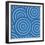 Aboriginal Abstract Art-Piccola-Framed Art Print