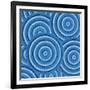 Aboriginal Abstract Art-Piccola-Framed Art Print