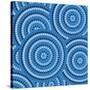 Aboriginal Abstract Art-Piccola-Stretched Canvas