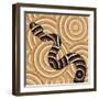 Aboriginal Abstract Art-Piccola-Framed Art Print