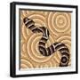 Aboriginal Abstract Art-Piccola-Framed Art Print