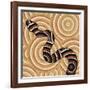 Aboriginal Abstract Art-Piccola-Framed Art Print