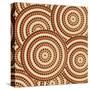 Aboriginal Abstract Art-Piccola-Stretched Canvas