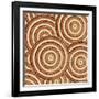 Aboriginal Abstract Art-Piccola-Framed Art Print