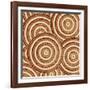 Aboriginal Abstract Art-Piccola-Framed Art Print