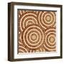 Aboriginal Abstract Art-Piccola-Framed Art Print