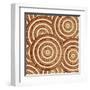 Aboriginal Abstract Art-Piccola-Framed Art Print