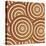 Aboriginal Abstract Art-Piccola-Stretched Canvas