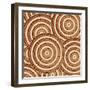 Aboriginal Abstract Art-Piccola-Framed Art Print