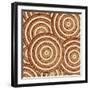 Aboriginal Abstract Art-Piccola-Framed Art Print