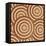 Aboriginal Abstract Art-Piccola-Framed Stretched Canvas