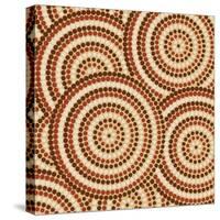 Aboriginal Abstract Art-Piccola-Stretched Canvas