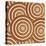 Aboriginal Abstract Art-Piccola-Stretched Canvas