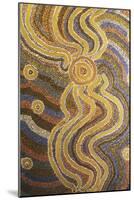 Aboriginal Art from Central Australia-null-Mounted Premium Giclee Print