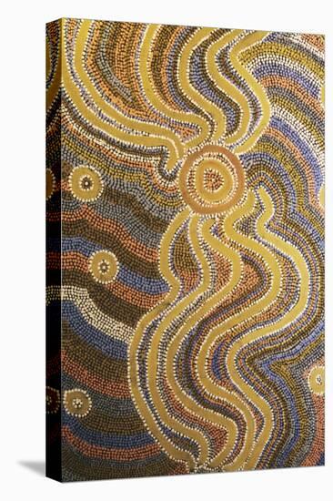 Aboriginal Art from Central Australia-null-Stretched Canvas