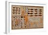 Aboriginal Bark Painting of Ritual Dance, from Yrrkala, Australia-null-Framed Giclee Print