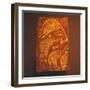 Aboriginal bark painting-Unknown-Framed Giclee Print