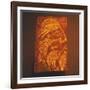 Aboriginal bark painting-Unknown-Framed Giclee Print