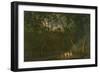 Aboriginal Coroboree in Van Diemen's Land-John Glover-Framed Giclee Print