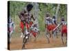 Aboriginal Dance, Australia-Sylvain Grandadam-Stretched Canvas