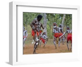 Aboriginal Dance, Australia-Sylvain Grandadam-Framed Photographic Print