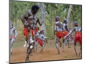 Aboriginal Dance, Australia-Sylvain Grandadam-Mounted Photographic Print