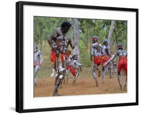 Aboriginal Dance, Australia-Sylvain Grandadam-Framed Photographic Print