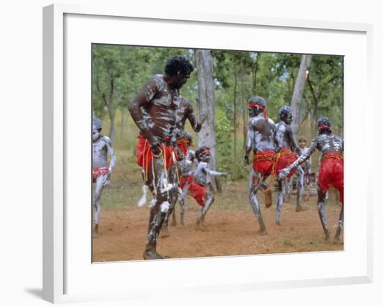 Aboriginal Dance, Australia-Sylvain Grandadam-Framed Photographic Print