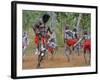 Aboriginal Dance, Australia-Sylvain Grandadam-Framed Photographic Print