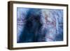 Aboriginal Hand Painting, Carnarvon Gorge, Queensland, Australia, Pacific-Michael Runkel-Framed Photographic Print