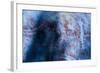 Aboriginal Hand Painting, Carnarvon Gorge, Queensland, Australia, Pacific-Michael Runkel-Framed Photographic Print