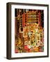 Aboriginal Motif-Linda Arthurs-Framed Giclee Print