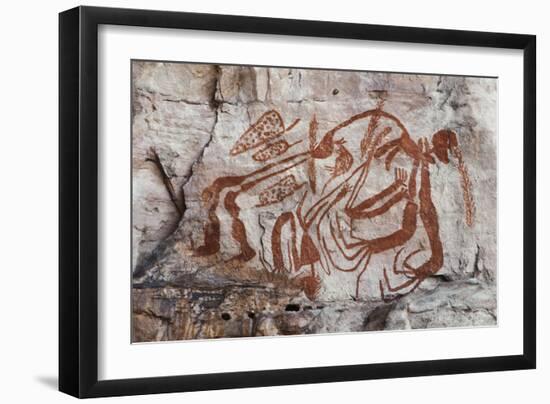 Aboriginal Mythology, Burrunggui, Arnhem Land-null-Framed Photographic Print