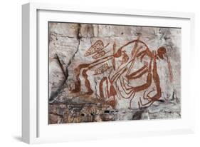 Aboriginal Mythology, Burrunggui, Arnhem Land-null-Framed Photographic Print