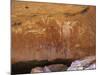 Aboriginal Painted Figures of Varied Periods, Kimberley, Western Australia-Richard Ashworth-Mounted Photographic Print