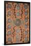 Aboriginal Painting, Art Gallery, Alice Springs, Australia-null-Framed Giclee Print