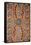 Aboriginal Painting, Art Gallery, Alice Springs, Australia-null-Framed Stretched Canvas