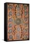 Aboriginal Painting, Art Gallery, Alice Springs, Australia-null-Framed Stretched Canvas