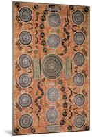 Aboriginal Painting, Art Gallery, Alice Springs, Australia-null-Mounted Giclee Print