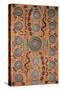 Aboriginal Painting, Art Gallery, Alice Springs, Australia-null-Stretched Canvas