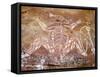 Aboriginal Paintings, Kakadu, Nourlangie, Australia-Connie Bransilver-Framed Stretched Canvas